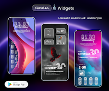 GlassLab Widgets ảnh chụp màn hình 2