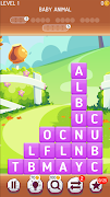Word Search Epic Puzzle Game capture d'écran 1