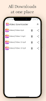 Video downloader for Instagram screenshot 3