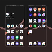 Scarlet EMUI | MAGIC UI THEME 스크린샷 1