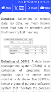 برنامه‌نما Database Management Systems عکس از صفحه