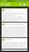 Card Memo penulis hantaran