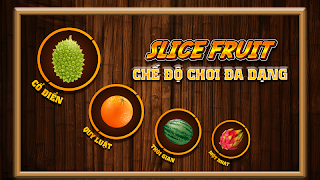 Fruit Slice 3D captura de pantalla 1