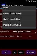 Pipe Friction Factor Lite screenshot 4