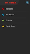 My Timer ® - Visual , Study syot layar 1