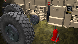 Wheel Replacement Training Screenshot 3