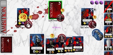 برنامه‌نما Ambition عکس از صفحه