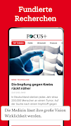 برنامه‌نما FOCUS Plus عکس از صفحه