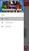 Mod Superhero for Minecraft pe screenshot 2