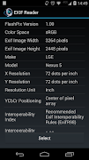 Old - LMT - EXIF Reader syot layar 2