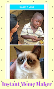 Instant Meme Maker Cartaz