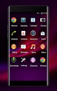 Tema para Sony Xperia M HD imagem de tela 1