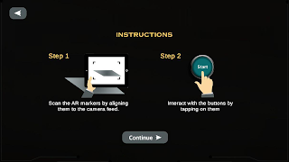 1 Schermata Factory AR Experience