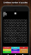 برنامه‌نما Word Hunt عکس از صفحه