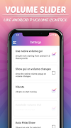 Volume Slider :Volume Control screenshot 4