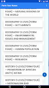 Form 4 Notes (All subjects) 포스터