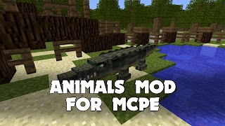 Animals Mod for MCPE ảnh chụp màn hình 6