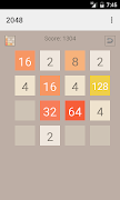 Game 2048 screenshot 1