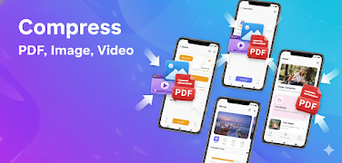 Compress PDF, Image, Video screenshot 4