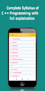 C++ Programming App 截图 4