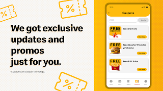 برنامه‌نما McDelivery PH عکس از صفحه