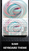 برنامه‌نما Slime Keyboard Theme عکس از صفحه