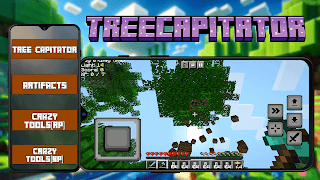 5 Schermata Mods Tree Capitator Minecraft