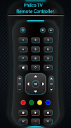 Philco TV Remote Controller plakat