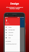 برنامهنما AudioRec - Voice Recorder عکس از صفحه