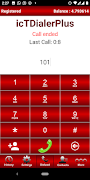 icT Dialer Plus ảnh chụp màn hình 5