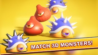 Monsters Match 3D screenshot 5