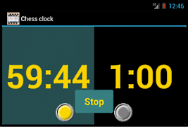 Chess timer screenshot 1