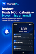 Webmail - Pro تصوير الشاشة 1