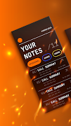 Poster Entries Nots
