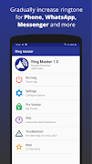 Ring Master - Increasing Ringt الملصق