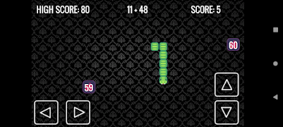 Snake Game: Challenge Math ảnh chụp màn hình 6