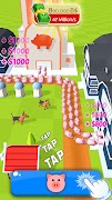 Tiny Pig Tycoon: Piggy Games imagem de tela 1