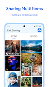 Link Sharing - File Transfer imagem de tela 1