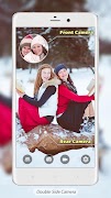 Double Side Camera ảnh chụp màn hình 3