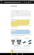 The CompTIA Self-Paced eReader 스크린샷 7