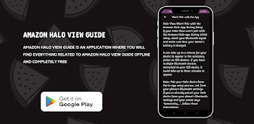 Amazon Halo View guide screenshot 2