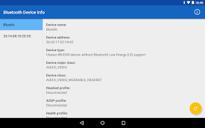 Bluetooth Device Info 截圖 4