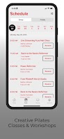 Fuse Pilates® captura de pantalla 2
