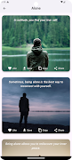 Quotes App screenshot 2