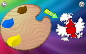 Little Painter Plakat