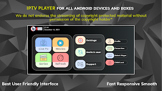 IPTV BLINK PLAYER Screenshot 5