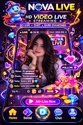 Nova-Live Streaming & Chat screenshot 1