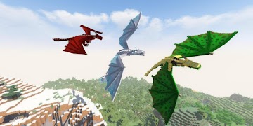 Ice and Fire Mod For MCPE โปสเตอร์