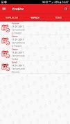برنامه‌نما Evet Pro عکس از صفحه