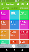 Exam Date Sheets 2021 স্ক্রিনশট 7